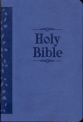 NKJV Jesus Calling Devotional Bible - Blue Leathersoft