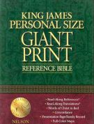KJV Bible: Personal Size Giant Print Reference Edition