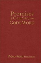 Promises of Comfort from GOD'S WORD, Maroon Imitation Leather (Vocal Library)