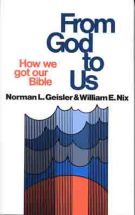 From God To Us: How We Got Our Bible *Scratch & Dent*