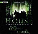 House Audio CD Ted Dekker Frank Peretti *Scratch & Dent*