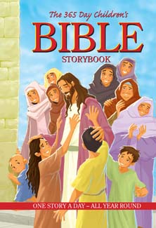 The 365 Day Children's Bible Storybook, Padded Cover *Scratch & Dent*