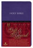 HCSB Gift & Award Bible, Black Imitation Leather *Scratch & Dent*