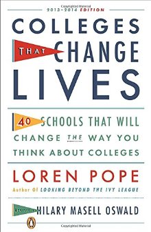 Colleges That Change Lives: 40 Schools That Will Change the Way You Think About Colleges