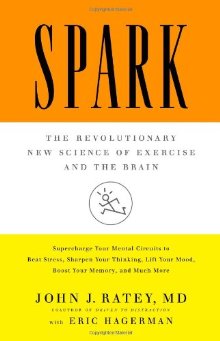 Spark: The Revolutionary New Science of Exercise and the Brain *Scratch & Dent*