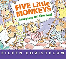 Five Little Monkeys Jumping on the Bed (A Five Little Monkeys Story) *Scratch & Dent*