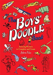 The Boys' Doodle Book *Scratch & Dent*
