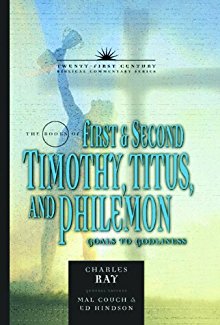THE BOOKS OF 1, 2 TIMOTHY, TITUS *Scratch & Dent*