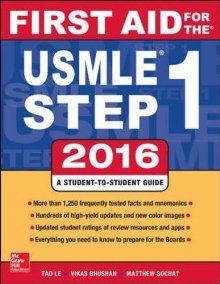 First Aid for the Usmle Step 1, 2016