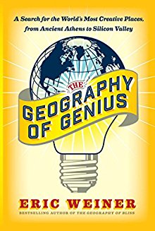 The Geography of Genius: A Search for the World's Most Creative Places from Ancient Athens to Silicon Valley *Scratch & Dent*