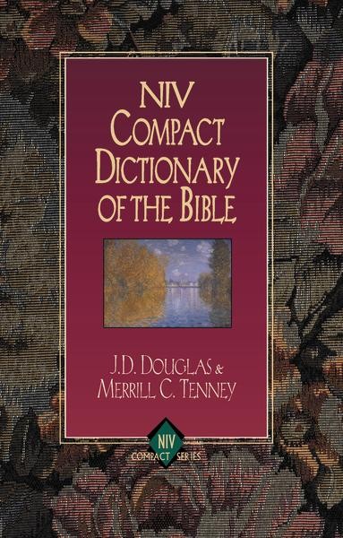 NIV Compact Dictionary of the Bible *Scratch & Dent*
