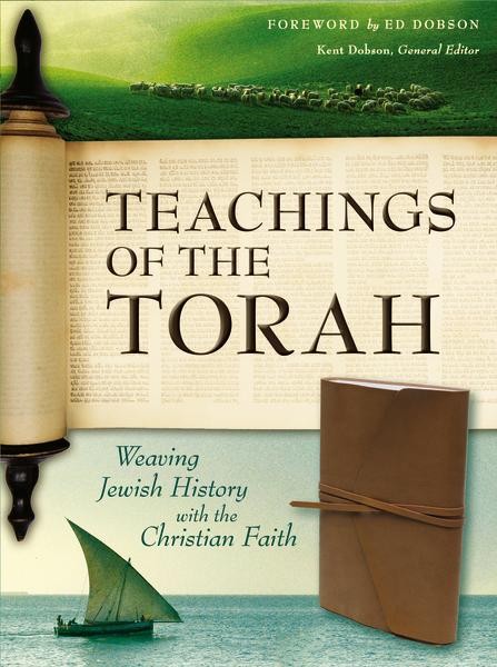 NIV, Teachings of the Torah, Leathersoft, Brown: Weaving Jewish History with the Christian Faith *Scratch & Dent*
