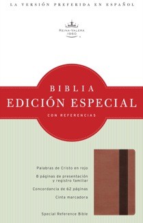 RVR 1960 Edicion Especial con Referencias, cobre/marron profundo simil piel (Spanish Edition)