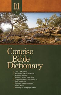 Holman Concise Bible Dictionary *Scratch & Dent*