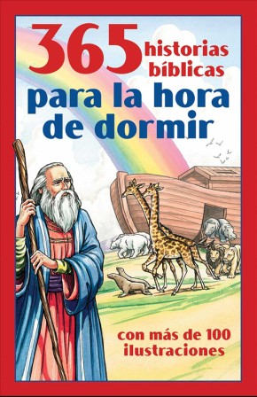 365 historias bi­blicas para la hora de dormir: con mas de 100 ilustraciones (Spanish Edition) *Scratch & Dent*