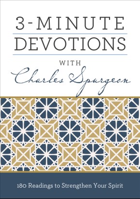 3-Minute Devotions with Charles Spurgeon *Scratch & Dent*