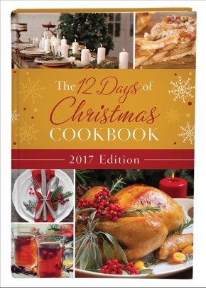 12 Days of Christmas Cookbook 2017 Edition *Scratch & Dent*