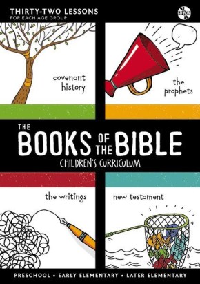 The Books of the Bible Children's Curriculum