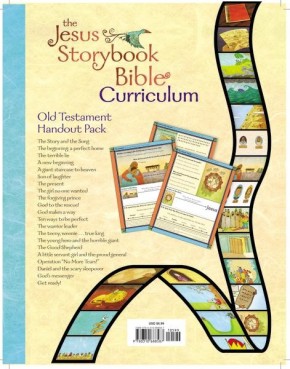 Jesus Storybook Bible Curriculum Kit Handouts, Old Testament