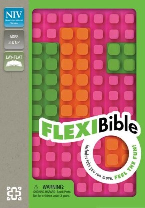 NIV, Flexi Bible, Leathersoft, Pink