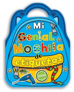 Mi genial mochila de etiquetas (Spanish Edition)