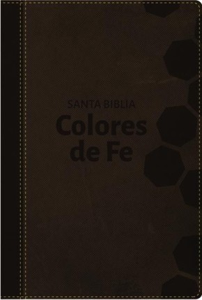 Santa Biblia RVR77 - Colores de fe: Promesas y consejos de Dios para una vida victoriosa (Spanish Edition)
