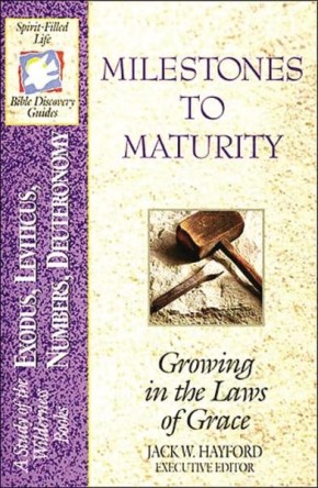 The Spirit-filled Life Bible Discovery Series B2-milestones To Maturity *Scratch & Dent*