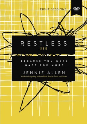 Restless DVD: Because You Were Made for More