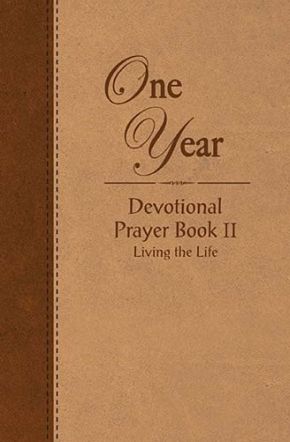 One Year Devotional Prayer Book: Living the Life *Scratch & Dent*