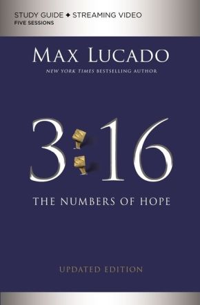 3:16 Study Guide plus Streaming Video, Updated Edition: The Numbers of Hope