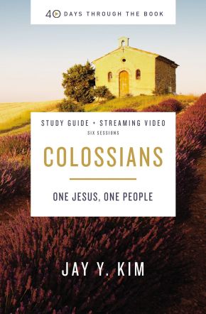 Colossians Bible Study Guide plus Streaming Video: One Jesus, One People (40 Days Through the Book)