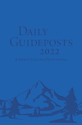 Daily Guideposts 2022 Leather Edition: A Spirit-Lifting Devotional *Scratch & Dent*