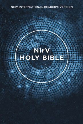 NIrV, Outreach Bible, Paperback, Blue