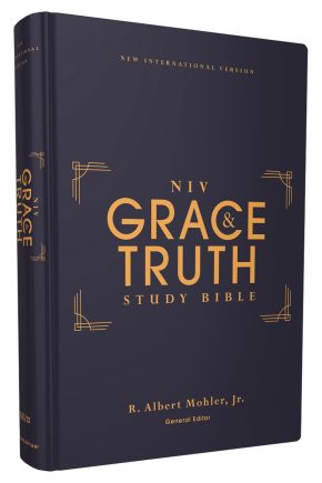 NIV, The Grace and Truth Study Bible, Hardcover, Red Letter, Comfort Print *Scratch & Dent*