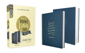 NIV, Radiant Virtues Bible: A Beautiful Word Collection, Hardcover Bible and Journal Gift Set, Red Letter, Comfort Print: Explore the virtues of faith, hope, and love