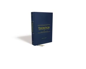 NIV, Thompson Chain-Reference Bible, Hardcover, Navy, Red Letter, Comfort Print