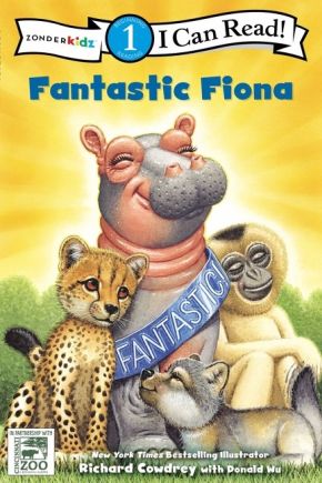 Fantastic Fiona: Level 1 (I Can Read! / A Fiona the Hippo Book) *Scratch & Dent*