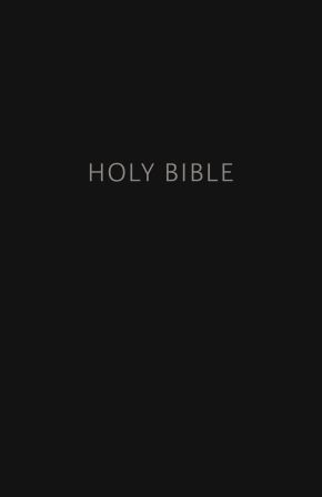 NKJV, Pew Bible, Hardcover, Black, Red Letter, Comfort Print: Holy Bible, New King James Version *Scratch & Dent*