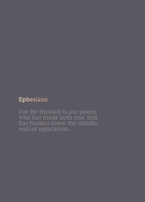NKJV Bible Journal - Ephesians, Paperback, Comfort Print: Holy Bible, New King James Version *Scratch & Dent*