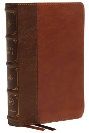 KJV, Compact Bible, Maclaren Series, Leathersoft, Brown, Comfort Print: Holy Bible, King James Version