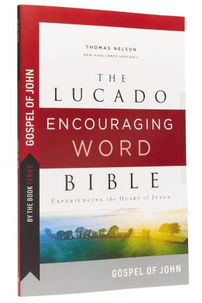 John - By the Book Series: Lucado, Gospel of John, Paperback, Comfort Print: Experiencing the Heart of Jesus