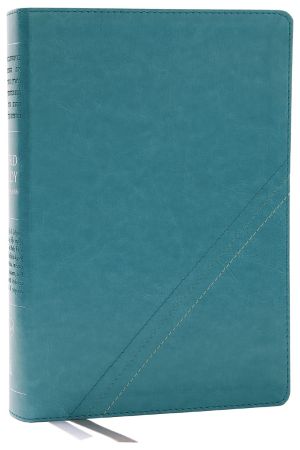 NKJV, Word Study Reference Bible, Leathersoft, Turquoise, Red Letter, Comfort Print: 2,000 Keywords that Unlock the Meaning of the Bible