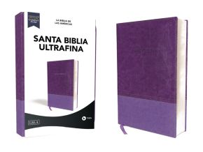 LBLA Santa Biblia Ultrafina, Leathersoft, Lavanda (Spanish Edition)