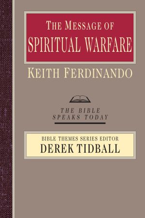 The Message of Spiritual Warfare (The Bible Speaks Today Bible Themes Series) *Scratch & Dent*