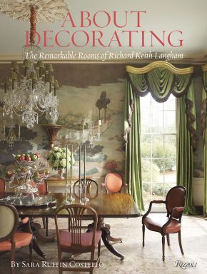 About Decorating: The Remarkable Rooms of Richard Keith Langham *Scratch & Dent*