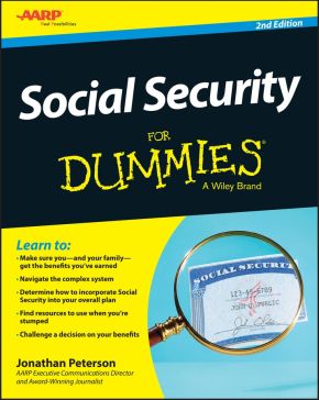 Social Security For Dummies *Scratch & Dent*