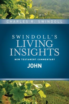 Insights on John (Swindoll's Living Insights New Testament Commentary)