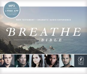 Breathe Bible New Testament NLT MP3, MP3 (Audio CD)