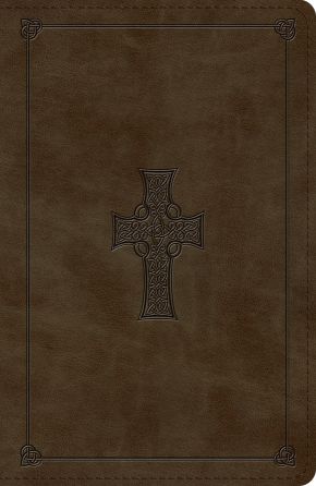 ESV Reference Bible (TruTone, Olive, Celtic Cross Design)