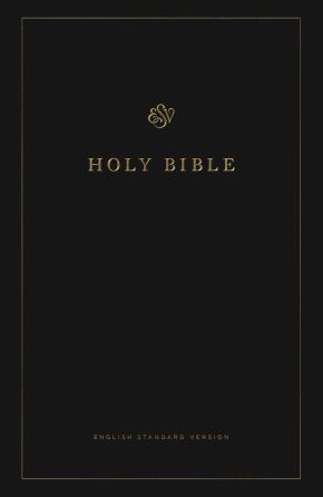 ESV Reference Bible (Black)